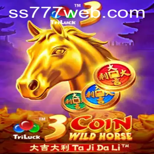 Unleashing the Thrills of 3CoinWildHorse: An Inside Look at SS777.COM's Latest Gaming Sensation